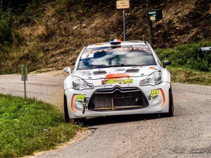 Citroën DS3 r5 full Evo 2017 ex Bonato CHL