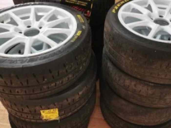 Vend lot de pneus en 18 pouces Pirelli et Michelin prix imbattable 2