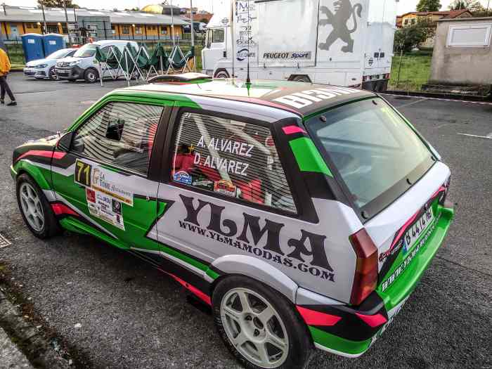 Se vende o cambia Citroen AX gti con mecánica tipo R2 4