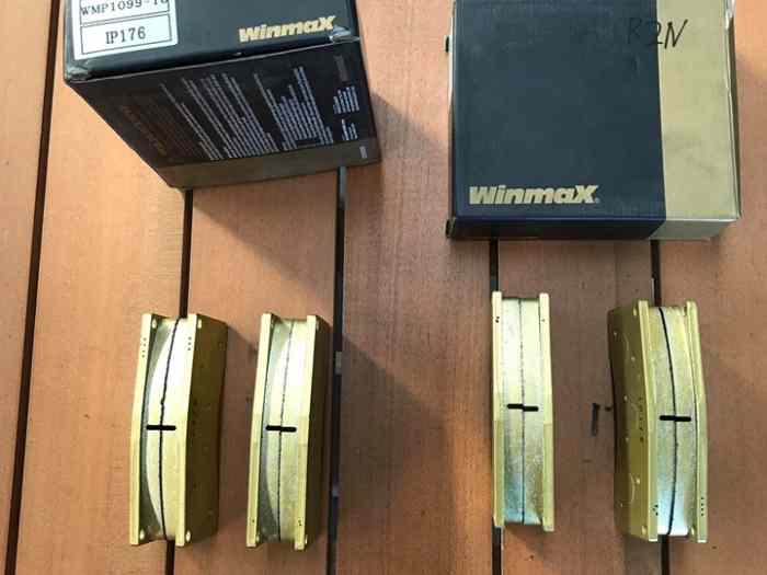 Tout nouveau plaquettes de frein Winmax WMP1099 1