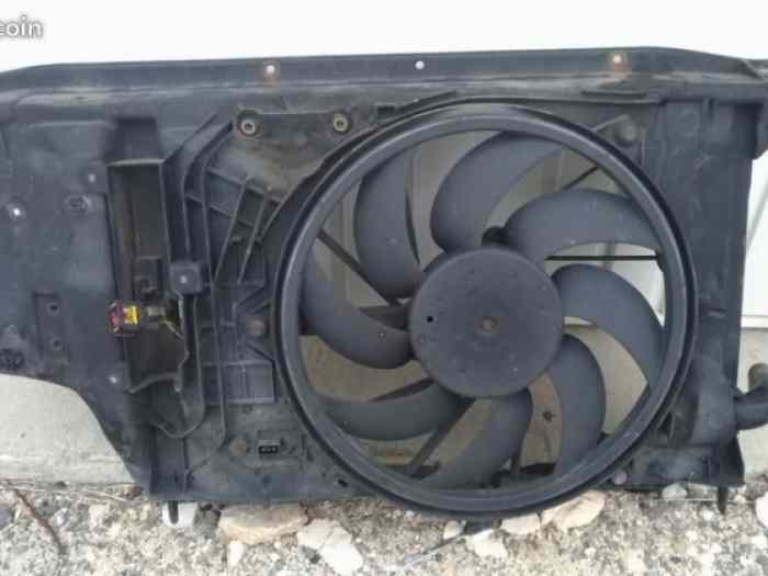 Buse de radiateur 206 RC + ventilateur
