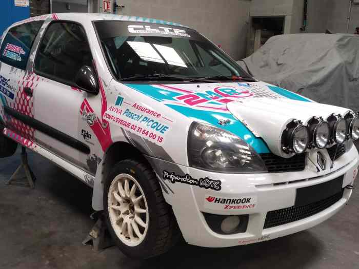 clio 2 rs phase 2 ** top grA7 ** – photo 1 sur 5