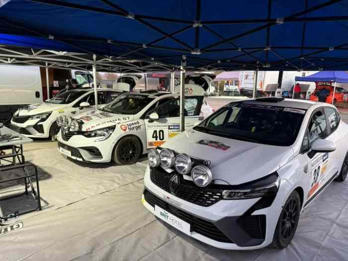 [MY RACE . bzh] LOCATION 2x CLIO V Rally5 et CLIO V RALLYCROSS 4