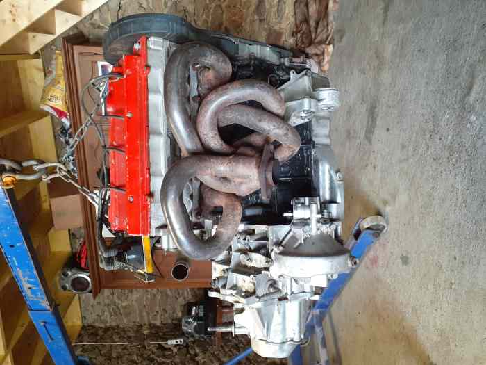 Moteur xu10j4r 1