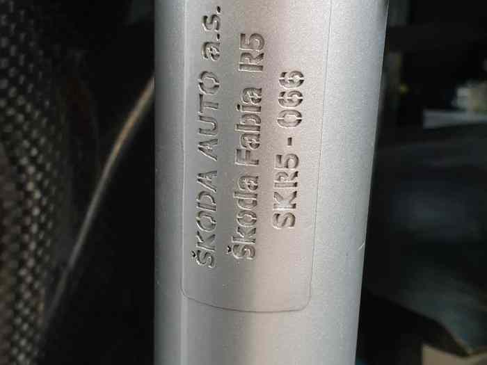 Skoda Fabia R5 chassis #066 2