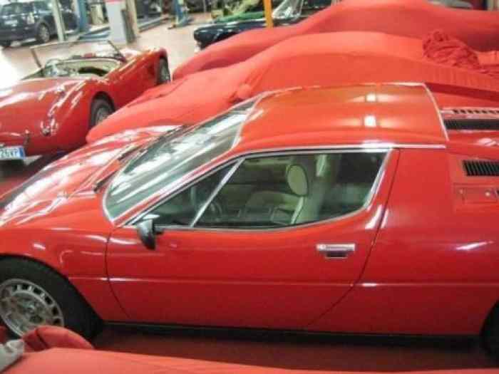 Maserati Merak SS; - CONSERVATA-MOTORE NUOVO 1