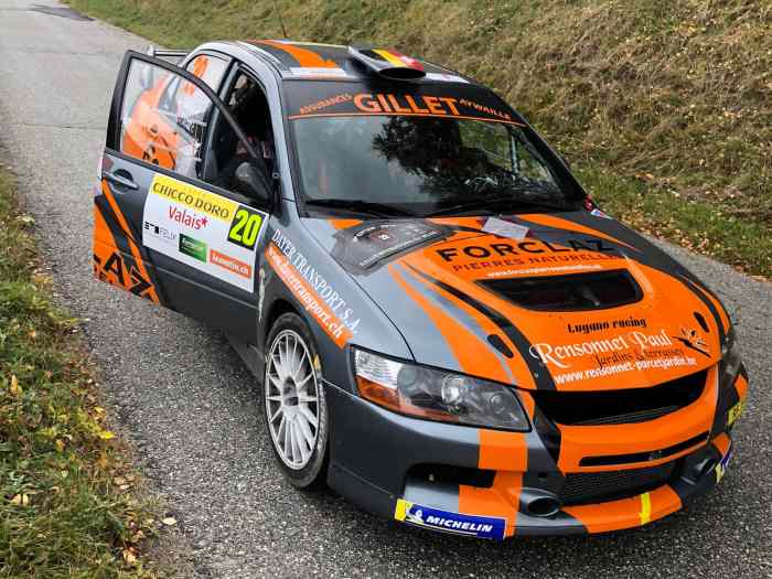 MITSUBISHI LANCER EVO IX Full R 4 (Radoux Jean Philippe) – photo 5 sur 6