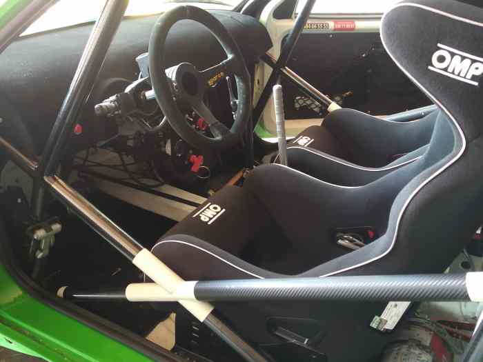 Se vende o cambia Citroen AX gti con mecánica tipo R2 1