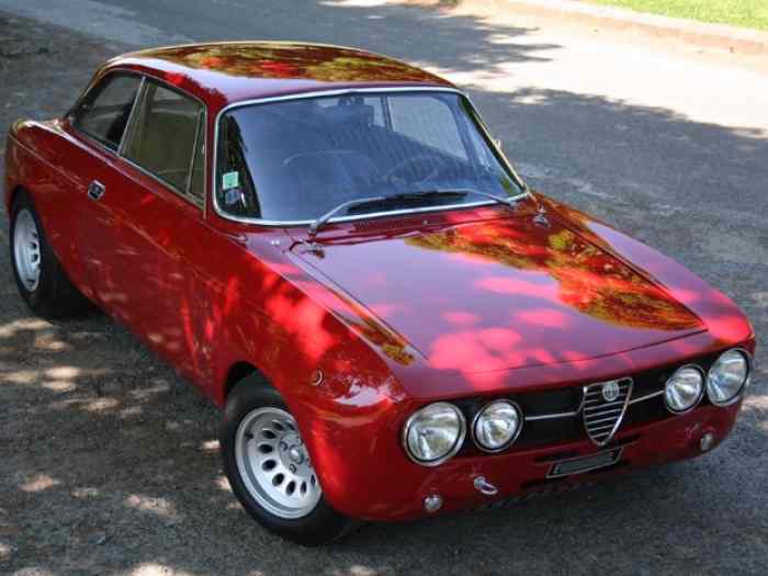 Alfa Giulia gt bertone gtam