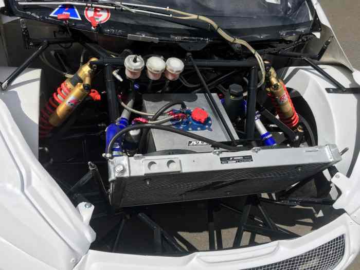 Peugeot 208 T3F Rallycross RX / Autocross 2