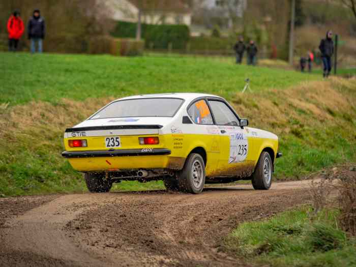 Kadett rallye gte 3