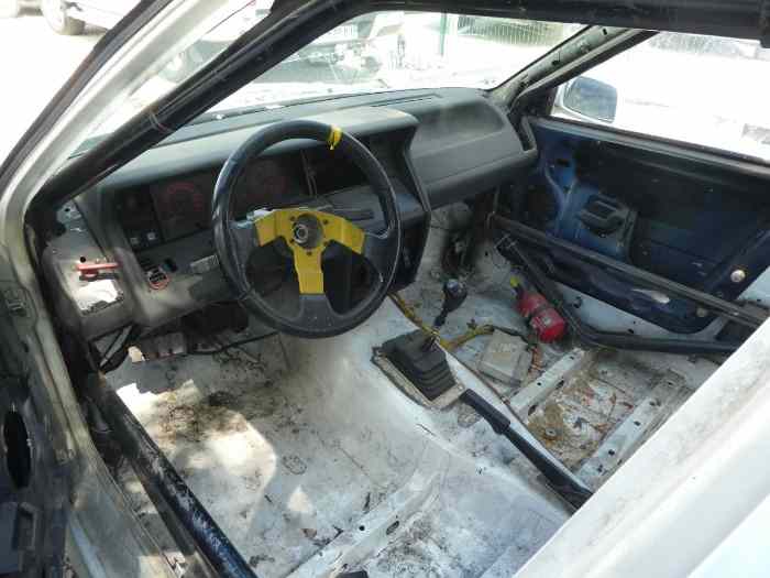 Renault 21 turbo R21 turbo groupe N à remonter 3