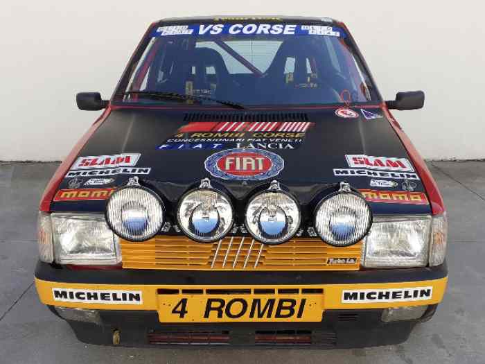 FIAT UNO Turbo i.e. Gr.A avec PTH FIA 5