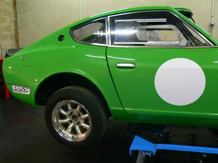 Datsun 240Z préparée 3