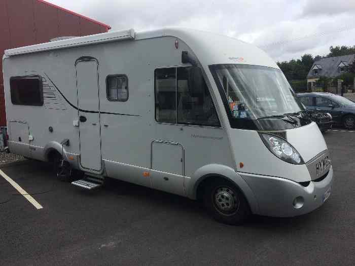 Camping car intégral Hymer B654 CL 3.0 L 160 CV 0