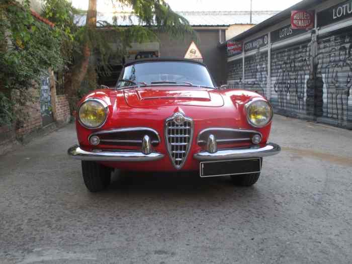 ALFA ROMEO GIULIA 1600 SPIDER 1965 0
