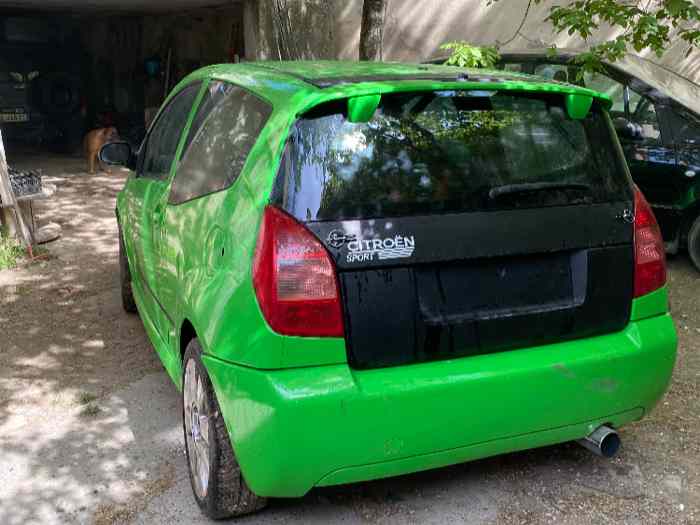 VENTE OU ÉCHANGE C2 F 2000/13 1