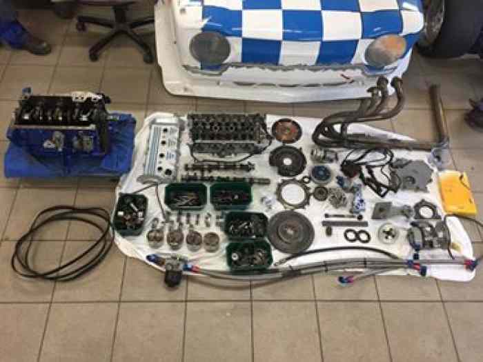 Moteur Simca R2 16V 2