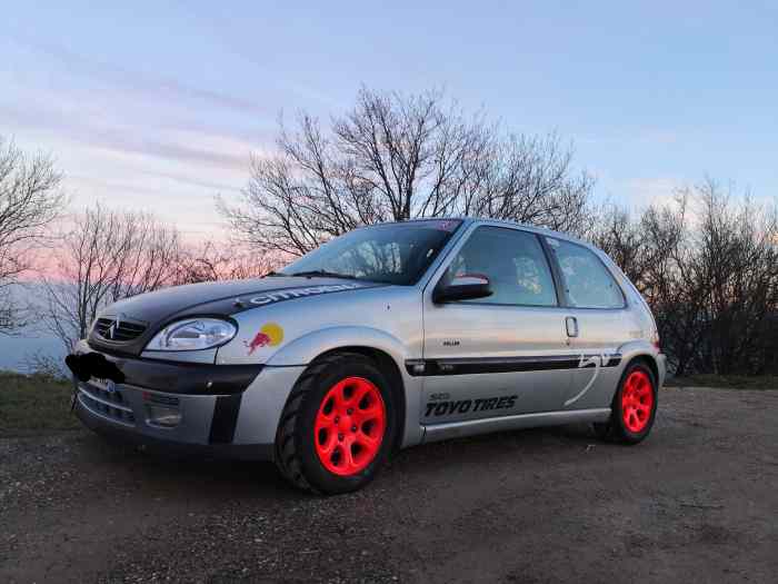 Citroën Saxo 1.6 16V Groupe N2S 0
