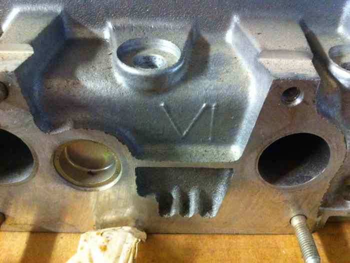 culasse XU9J2 idéale moteur XU F2000 2