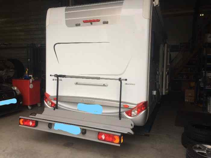 Camping car intégral Hymer B654 CL 3.0 L 160 CV 4