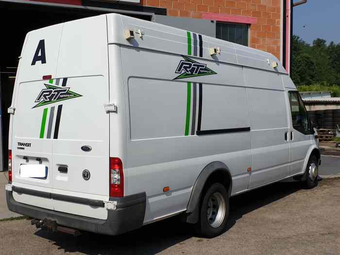 Camion puor assistance Ford Transit 140 T350 2007 0