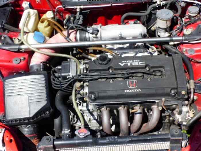 vds honda civic vti eg9 moteur b16a2 maxi f2000 ( ex super production de michel quagliozzi) 1