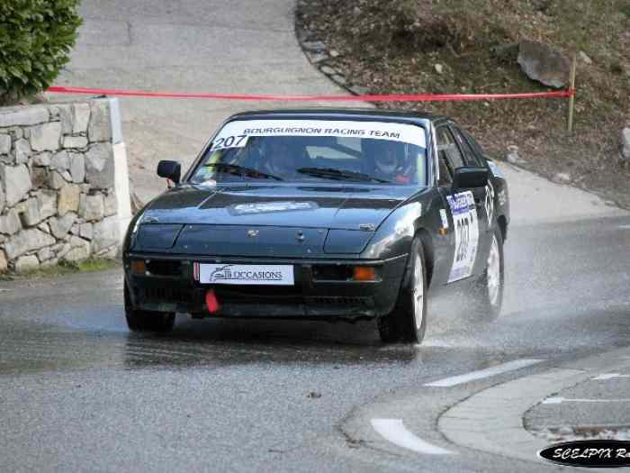 porsche 924 de 1981 PTH Groupe 5C5 4