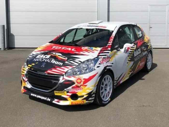 Peugeot 208 R2 Asphalte NEUVE prête à rouler - Pont Court 0