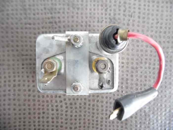 INDICATEUR TEMPERATURE EAU CITROËN CX GTI 4