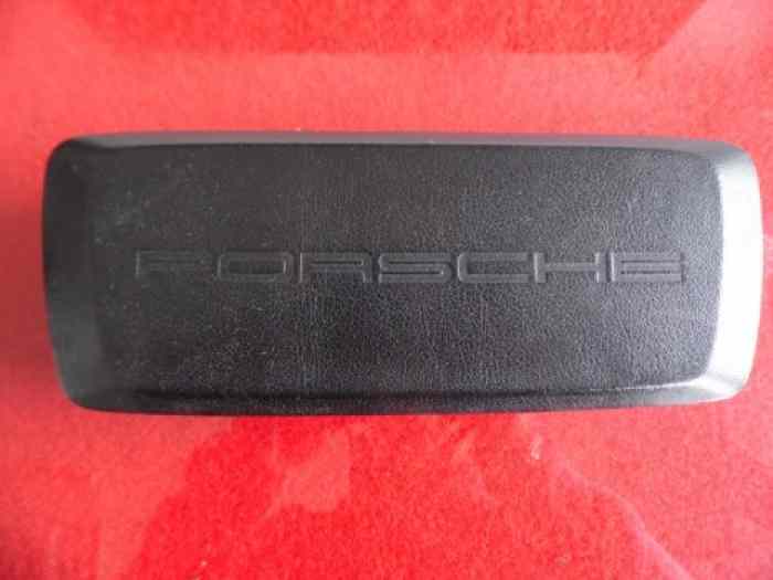 VOLANT CUIR NOIR PORSCHE 944 & 924 4