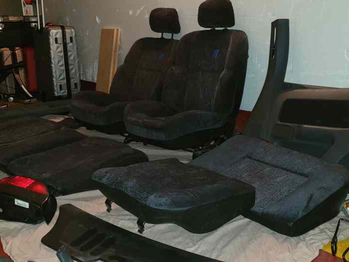 Intérieur clio williams 0