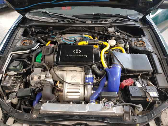 Toyota Celica GT-Four ST205 5