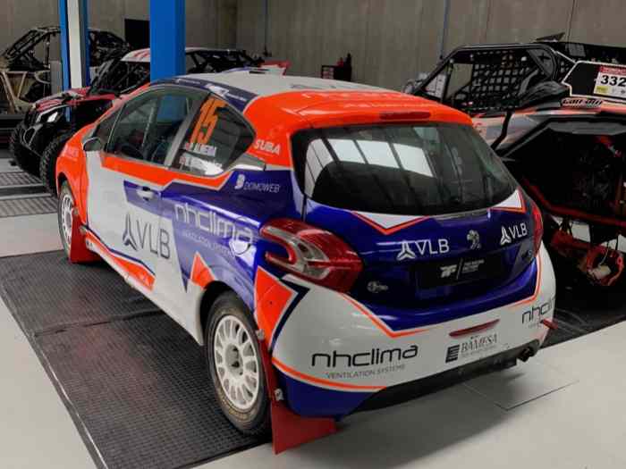 Peugeot 208 R2 4