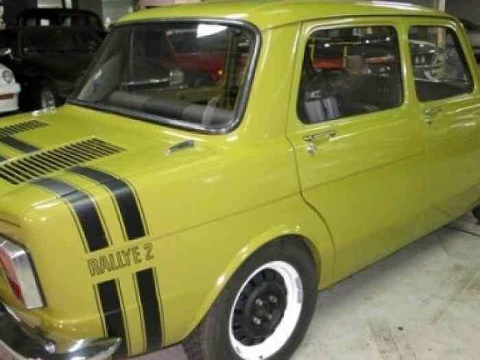 Simca 1000 Rallye 2