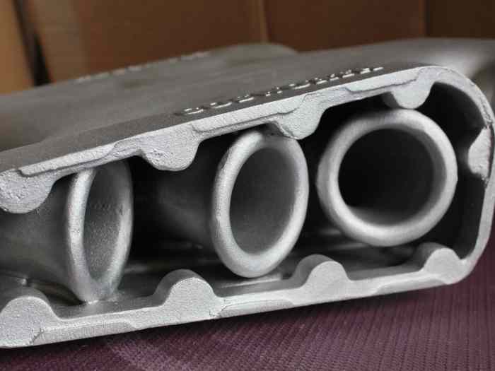 Collecteur admission COSWORTH 350Z Nissan VQ35 1