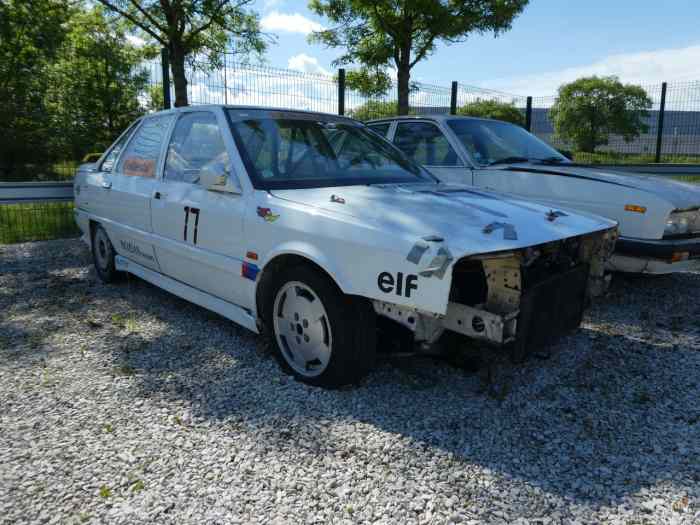 Renault 21 turbo R21 turbo groupe N à remonter 0
