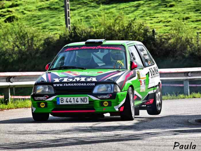 Se vende o cambia Citroen AX gti con mecánica tipo R2 0