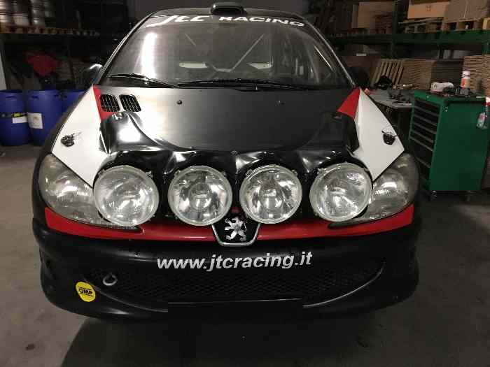 vendo o scambio peugeot 206 rc prod e 0