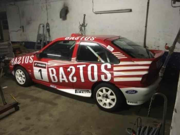 Ford Escort RS2000 MK6 4x4 1