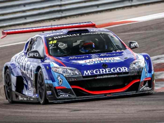Megane Trophy V6 EVO 3 ORECA 0