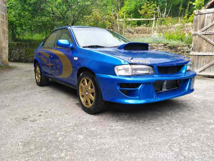 VENDU! MERCI MIKADO Subaru Impreza GC8 0