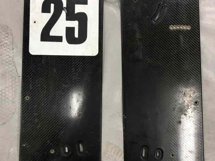 PLAQUES LATÉRALES AILE ARRIÈRE DALLARA F305 - F307