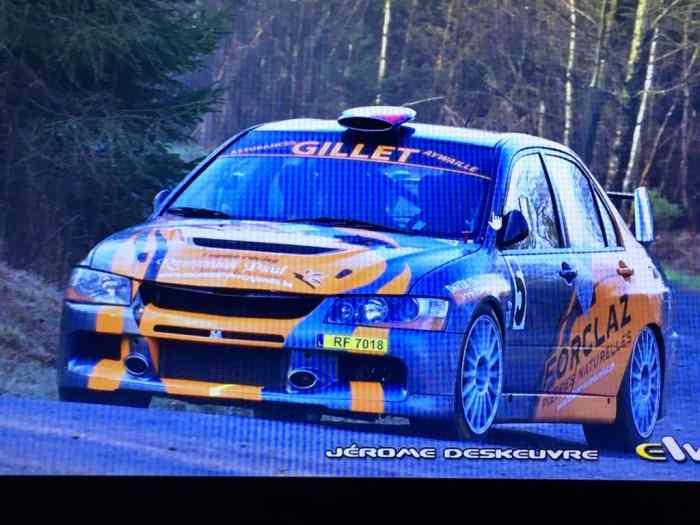 MITSUBISHI LANCER EVO IX Full R 4 (Radoux Jean Philippe) – photo 1 sur 6