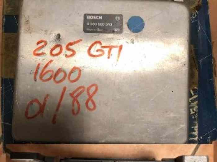 Pieces 205 gti 1.6 1