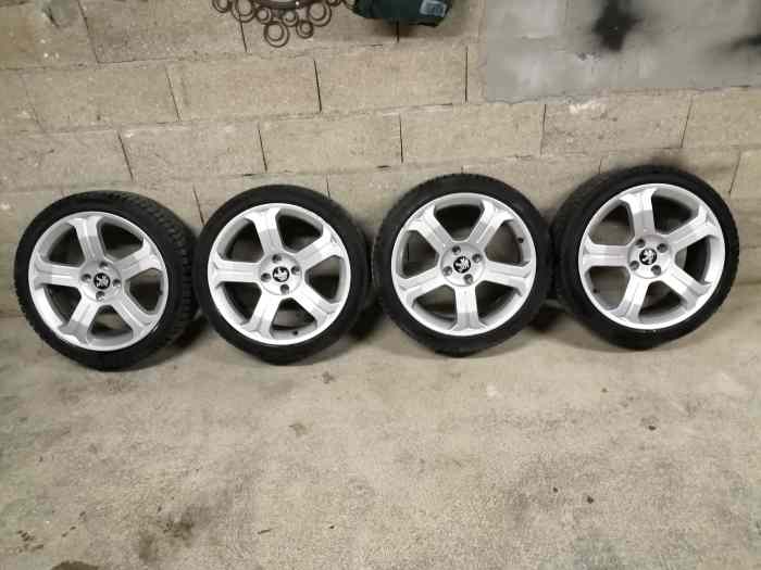 Jantes 308 gti 18