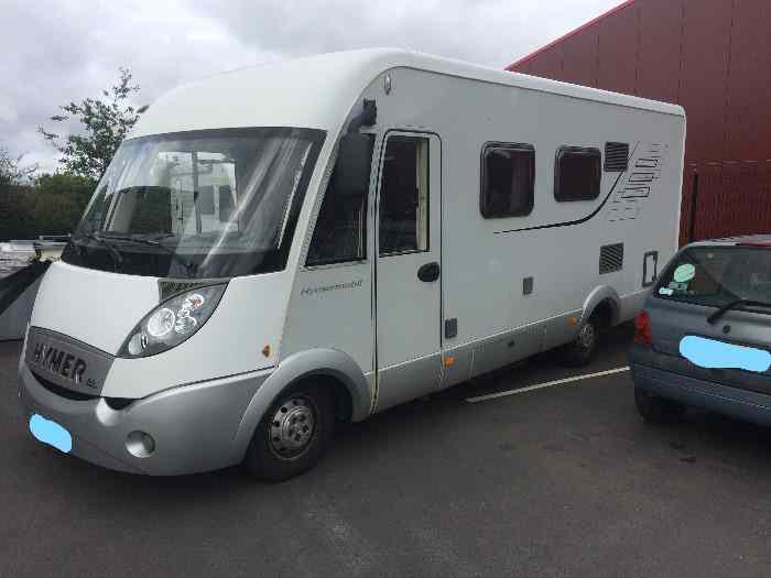 Camping car intégral Hymer B654 CL 3.0 L 160 CV 3