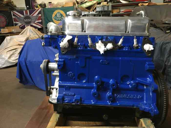 Moteur Ford Kent 1600 Crossflow 0