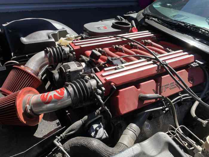 DODGE VIPER RT 10 V10 8.0 450 CH BOITE HURST - PREPA 4