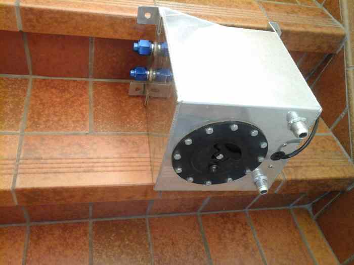 Réservoir aluminium